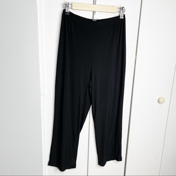 CITIKNITS Liquid Knit Black Pants Sz S. - Picture 1 of 9